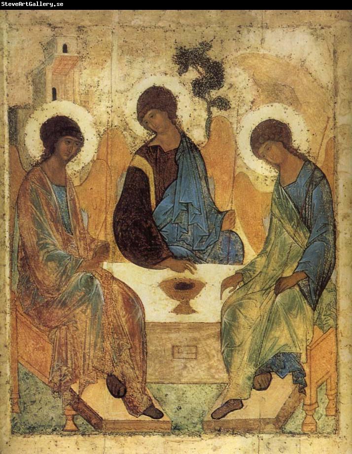 Andrei  Ivanov Old Testament trinity